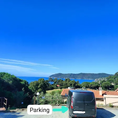 Apartment Sole D'oro House With Panoramic Sea Parking