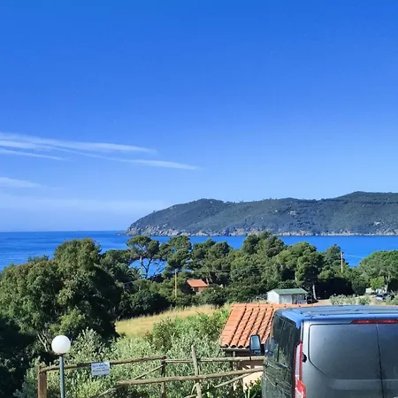 Sole D'oro House With Panoramic Sea Parking * Casa Buraccio