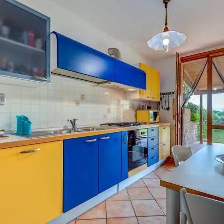 Sole D'oro House With Panoramic Sea Parking Apartment Casa Buraccio